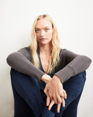 Gemma Ward by Daniel Boud