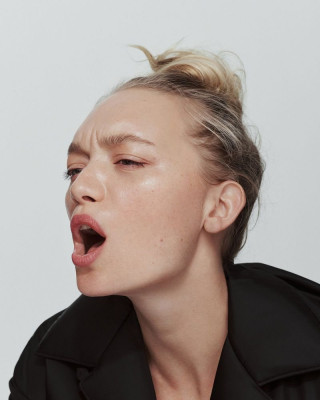 Gemma Ward - by Nicolas Kantor for Allure US 2018