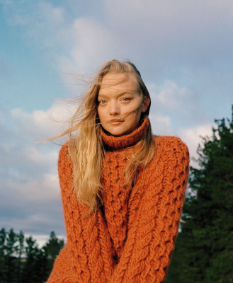 Gemma Ward - Telegraph Luxury Magazine 
