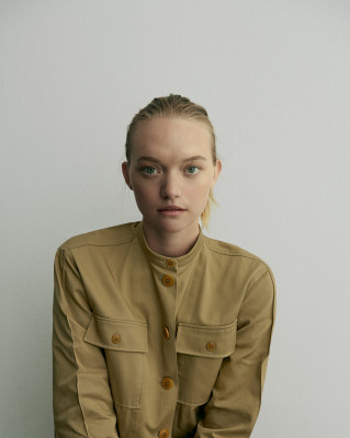 Gemma Ward - Porter Edit Magazine 