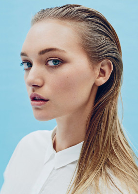Gemma Ward - photoshoot for SUNDAY STYLE MAGAZINE, by Beau Grealy