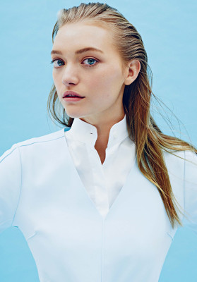 Gemma Ward - photoshoot for SUNDAY STYLE MAGAZINE, by Beau Grealy
