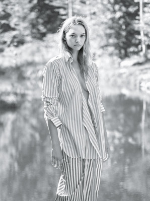 Gemma Ward - photoshoot for VOGUE AUSTRALIA, by Lachlan Bailey