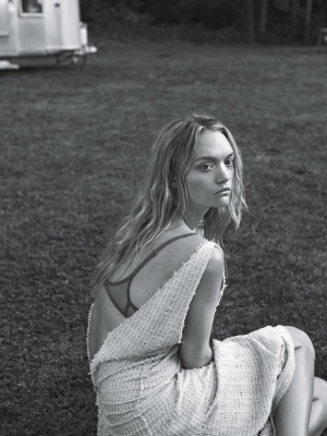 Gemma Ward - photoshoot for VOGUE AUSTRALIA, by Lachlan Bailey