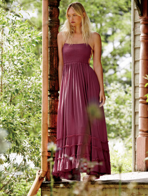 Gemma Ward - photoshoot for FREE PEOPLE, by Greg Kadel