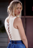 Gemma Ward - photoshoot for FREE PEOPLE, by Greg Kadel