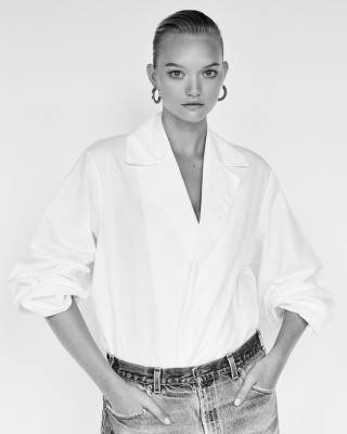 Gemma Ward - photoshoot for UNCONDITIONAL MAGAZINE, by Alexandra Nataf
