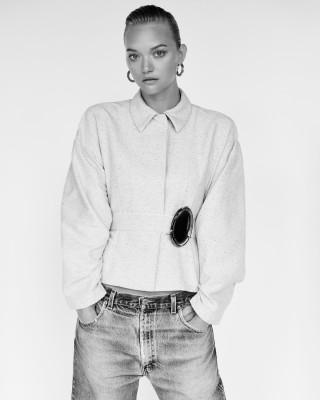 Gemma Ward - photoshoot for UNCONDITIONAL MAGAZINE, by Alexandra Nataf