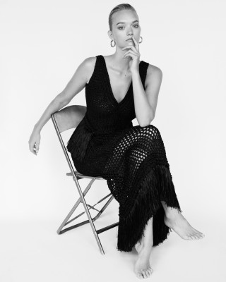 Gemma Ward - photoshoot for UNCONDITIONAL MAGAZINE, by Alexandra Nataf