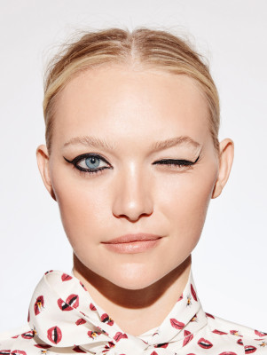 Gemma Ward - photoshoot for ELLE AUSTRALIA, by Georges Antoni