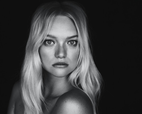 Gemma Ward - photoshoot for VOGUE AUSTRALIA, by Lachlan Bailey