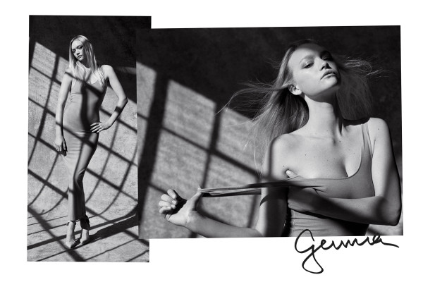 Gemma Ward - CR fashion book girl calendar