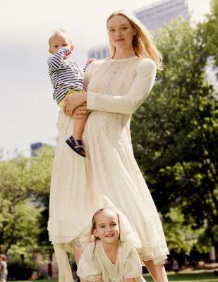 Gemma Ward - W Magazine 