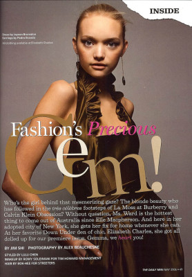 Gemma Ward pic #295448