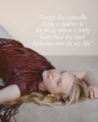 Gemma Ward for Elle Aus by Hannah Scott-Stevenson