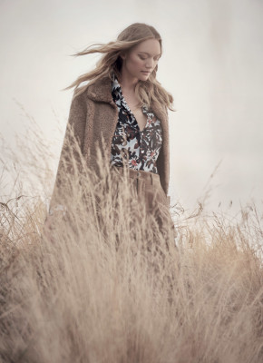 Gemma Ward - Stellar Magazine
