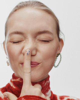 Gemma Ward - by Nicolas Kantor for Allure US 2018
