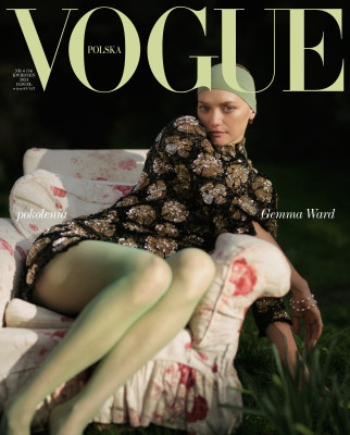 Gemma Ward ~ Vogue Polska April 2024 by Virginie Khateeb