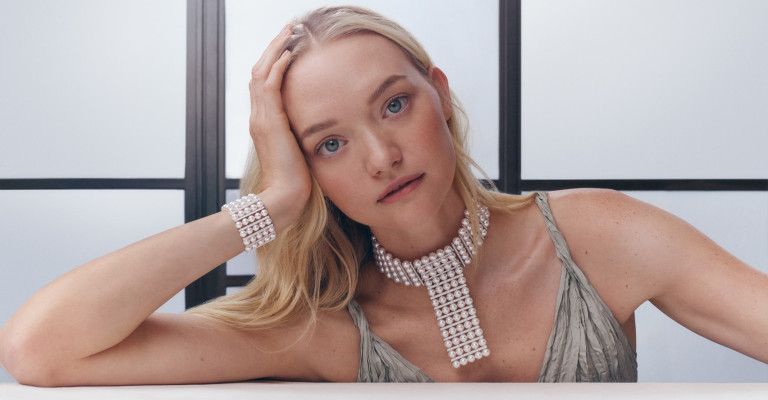 Gemma Ward for Tasaki