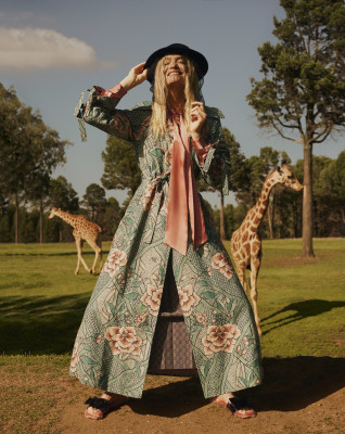 Gemma Ward – Harper&#039;s Bazaar Australia 2018