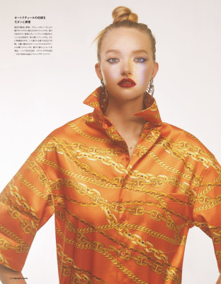 Gemma Ward - Numero Tokyo 2019