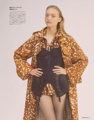 Gemma Ward - Numero Tokyo 2019