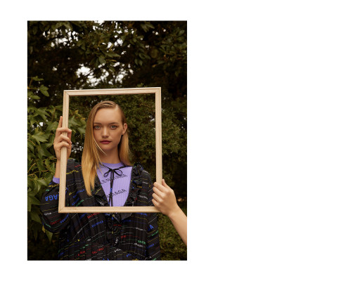 Gemma Ward - Jones Magazine 