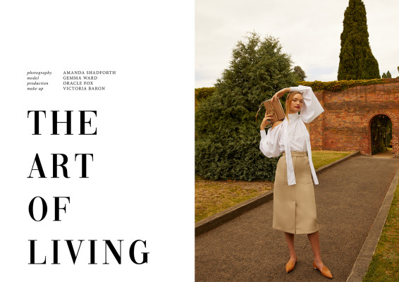 Gemma Ward - Jones Magazine 