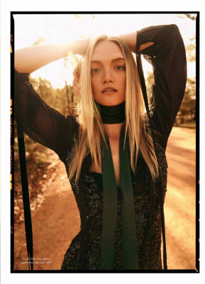 Gemma Ward – Harper&#039;s Bazaar Australia 2018