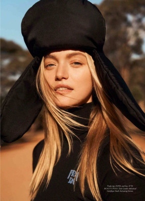 Gemma Ward – Harper&#039;s Bazaar Australia 2018