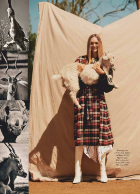 Gemma Ward – Harper&#039;s Bazaar Australia 2018