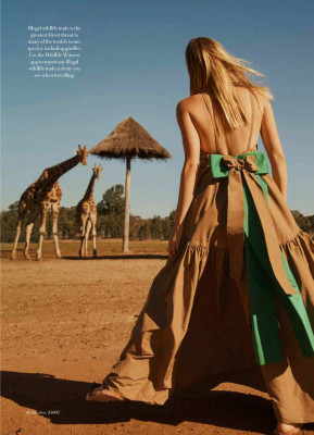 Gemma Ward – Harper&#039;s Bazaar Australia 2018