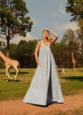 Gemma Ward – Harper&#039;s Bazaar Australia 2018