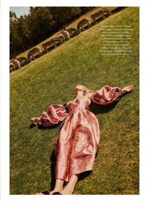 Gemma Ward – Harper&#039;s Bazaar Australia 2018