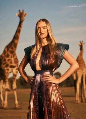 Gemma Ward – Harper&#039;s Bazaar Australia 2018