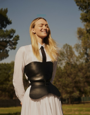 Gemma Ward – Harper&#039;s Bazaar Australia 2018