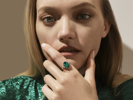 Gemma Ward - Hardy Brothers Jewellers Campaign
