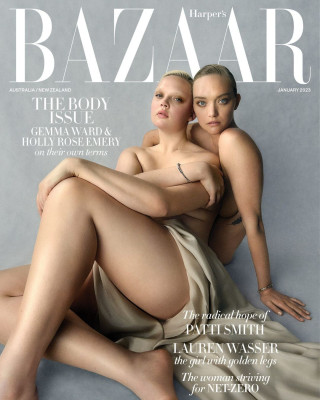 Gemma Ward ~ Harper’s BAZAAR Australia/New Zealand&#039;s January 2023