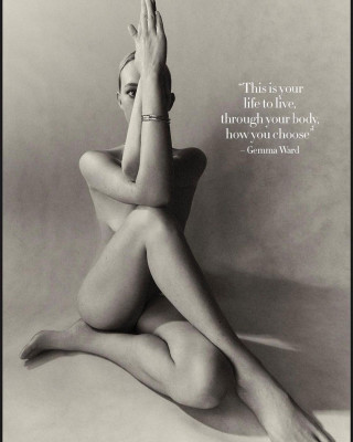 Gemma Ward ~ Harper’s BAZAAR Australia/New Zealand&#039;s January 2023