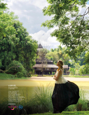Gemma Ward - Vogue Thailand 2018