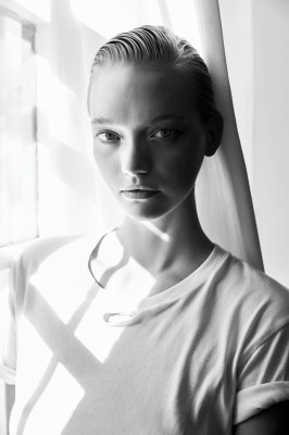 Gemma Ward - Inprint Magazine