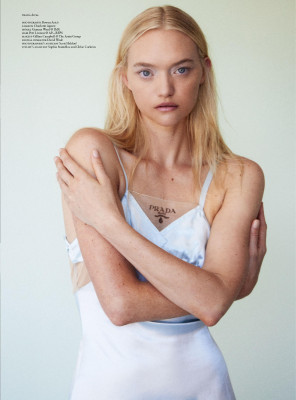 Gemma Ward ~ RUSSH Issue 106 by Bowen Arico