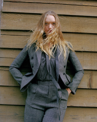 Gemma Ward - Telegraph Luxury Magazine 