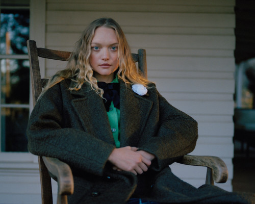Gemma Ward - Telegraph Luxury Magazine 