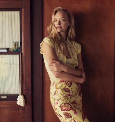 Gemma Ward for Sunday Life
