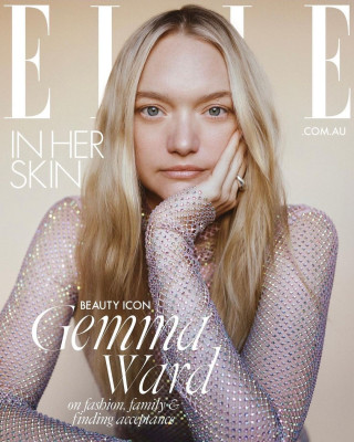 Gemma Ward for Elle Aus by Hannah Scott-Stevenson