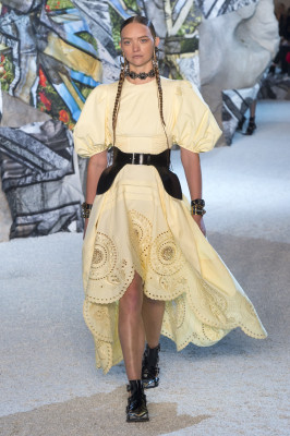 Alexander McQueen Spring/Summer 2019 Fashion Show in Paris