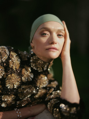 Gemma Ward ~ Vogue Polska April 2024 by Virginie Khateeb