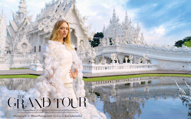 Gemma Ward - Vogue Thailand 2018