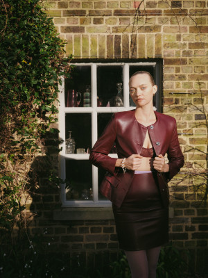 Gemma Ward ~ Vogue Polska April 2024 by Virginie Khateeb